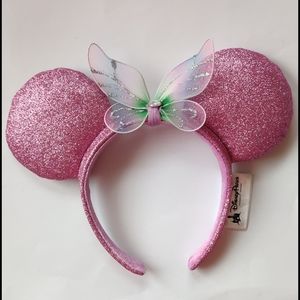 Mickey Minnie Mouse Pink Fairy Ears